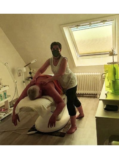 Behandlung Britta Kase Massage